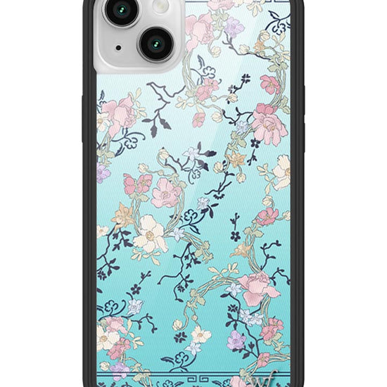 Wildflower Gallery Girlie Blue iPhone 14  Case