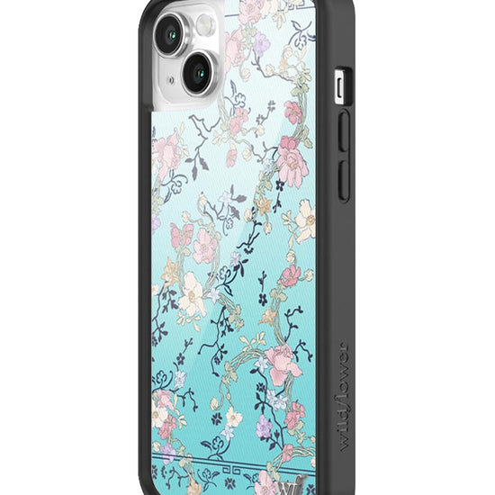 Wildflower Gallery Girlie Blue iPhone 14  Case