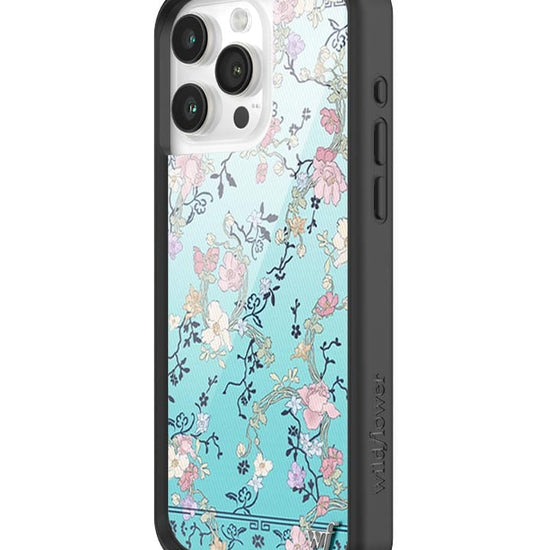 Gallery Girlie Blue iPhone 15 Pro Max Case – Wildflower Cases Gallery Girlie Blue iPhone 15 Pro Max Case – Wildflower Cases
