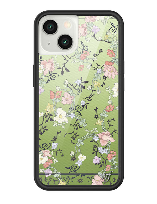 Gallery Girlie Green iPhone Case iPhone 15 Pro Max