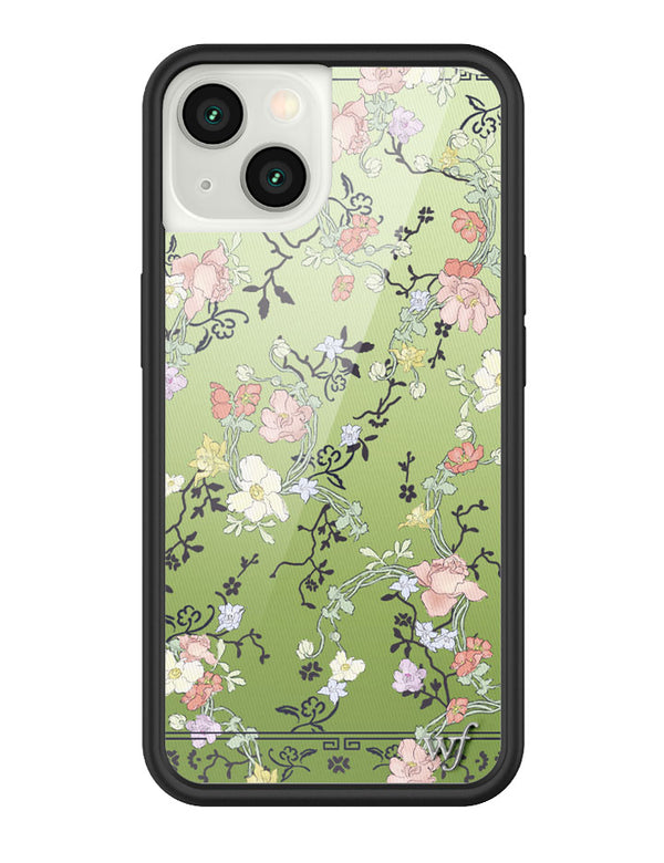 Wildflower Gallery Girlie Green iPhone 13 Case