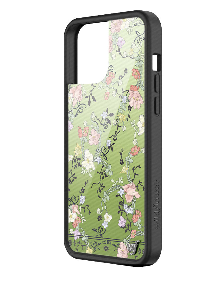 Wildflower Gallery Girlie Green iPhone 13 Pro Max Case