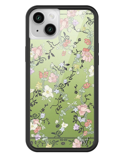 wildflower gallery girlie green iphone 14plus