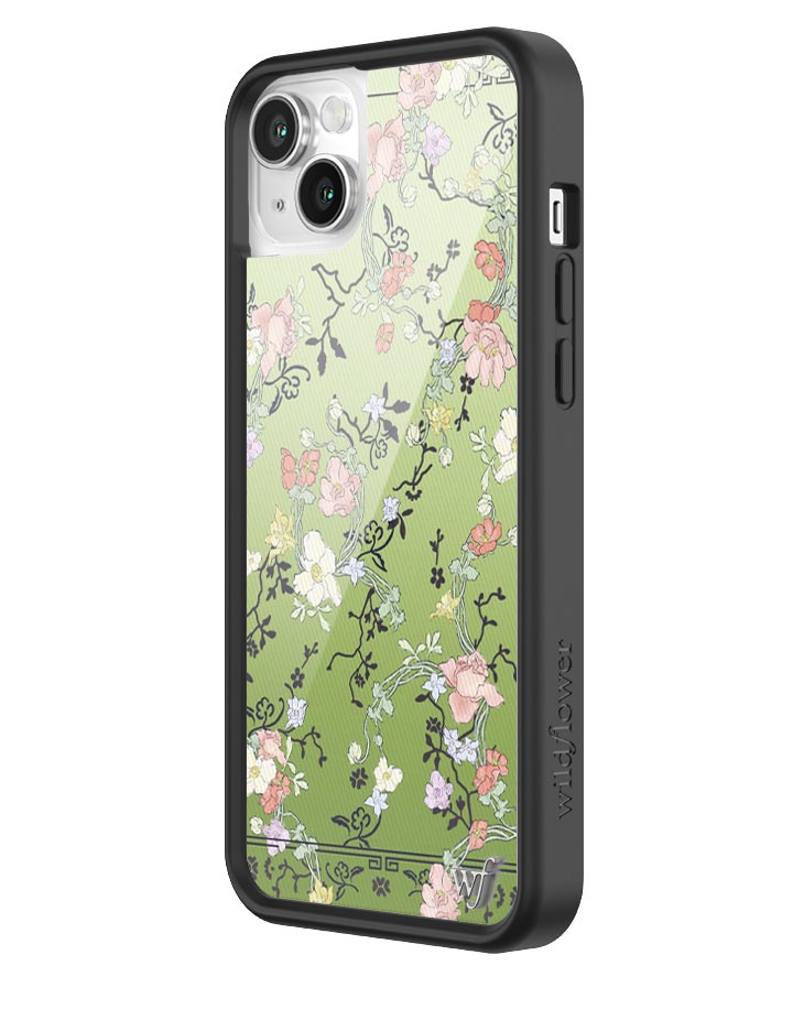 Wildflower Gallery Girlie Green iPhone 14 Plus Case