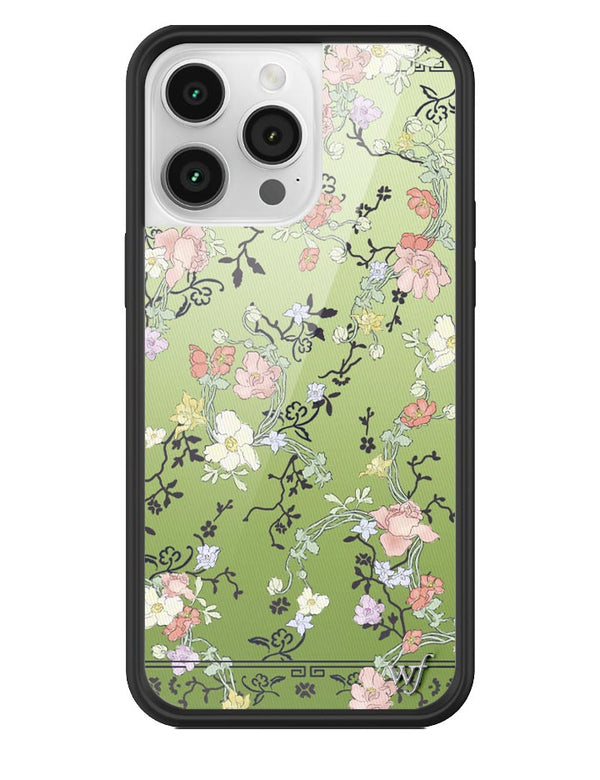 Wildflower Gallery Girlie Green iPhone 14 Pro Max Case
