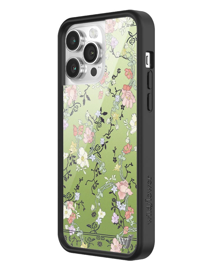 Wildflower Gallery Girlie Green iPhone 14 Pro Max Case