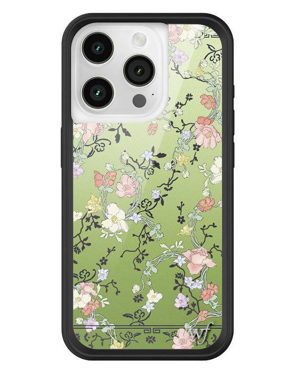 Wildflower Gallery Girlie Green iPhone 15 Pro Case