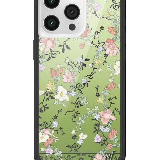 Wildflower Gallery Girlie Green iPhone 15 Pro Max Case