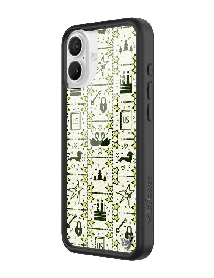 Gracie Abrams iPhone 16 Plus Case – Wildflower Cases