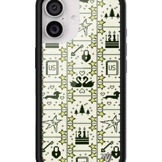 Wildflower iPhone case 17 Gracie Abrams Black Hearts