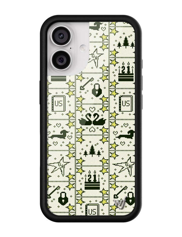 Wildflower iPhone case 17 Gracie Abrams Black Hearts