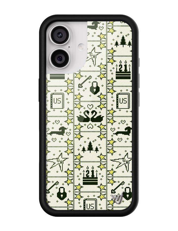 Wildflower iPhone case 17 Gracie Abrams Black Hearts