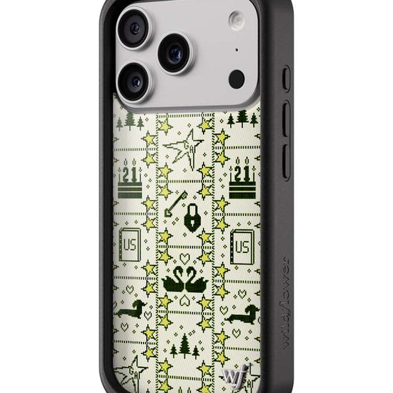 Wildflower iPhone case 17 Pro Gracie Abrams Black Hearts