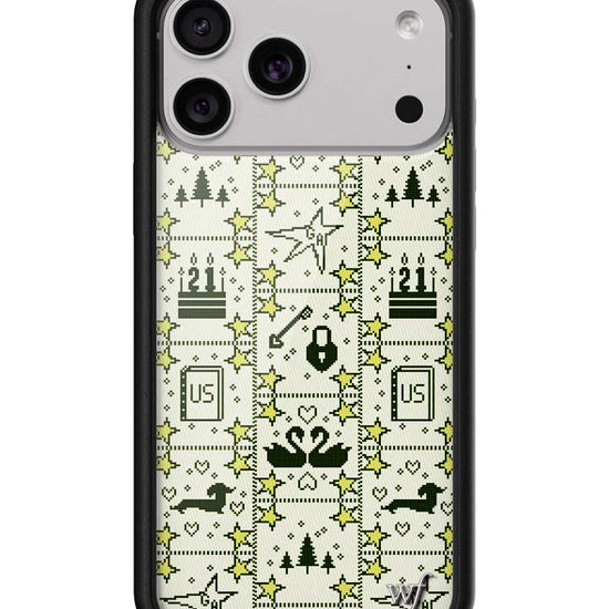 Wildflower iPhone case 17 Pro Max Gracie Abrams Black Hearts