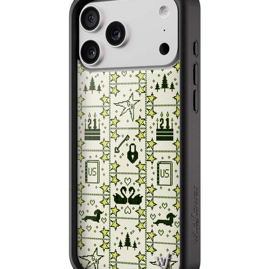 Wildflower iPhone case 17 Pro Max Gracie Abrams Black Hearts