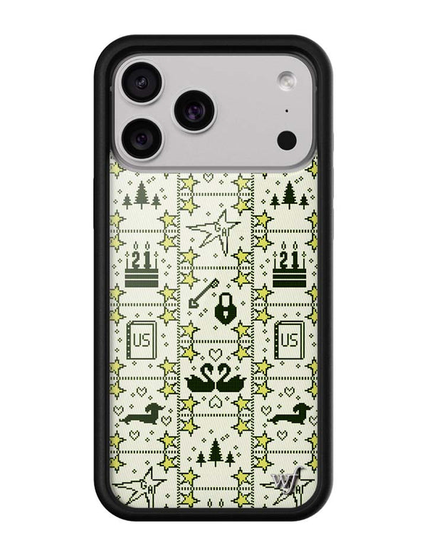 Wildflower iPhone case 18 Pro Max Gracie Abrams Black Hearts