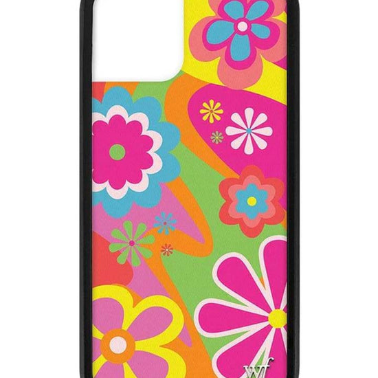wildflower flower power iphone 11 pro case
