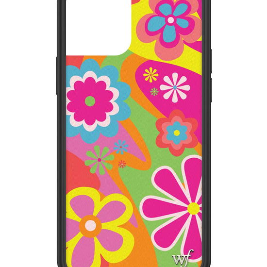 Groovy Flowers iPhone 12 Pro Case