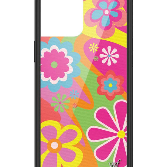 wildflower flower power iphone 12 pro max case