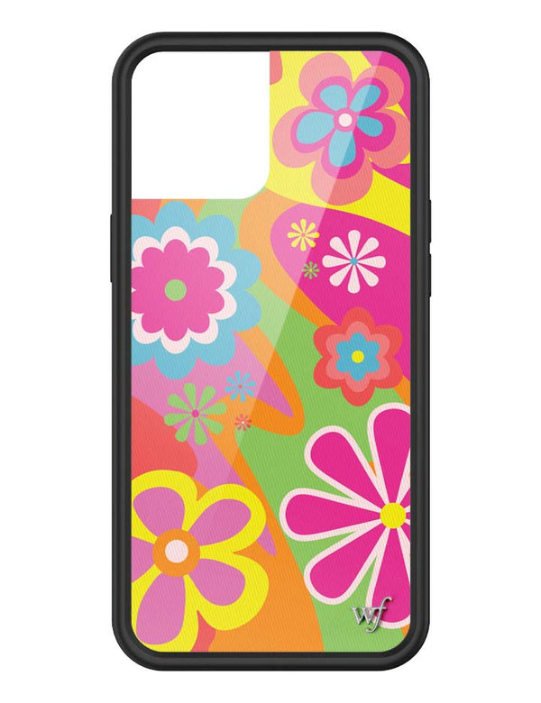 wildflower flower power iphone 12 pro max case