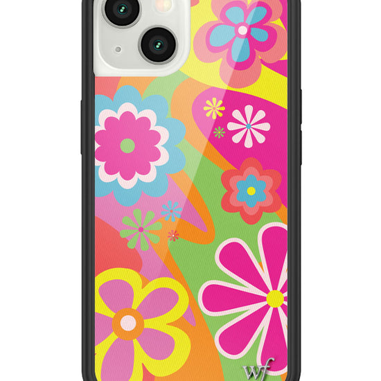 wildflower flower power iphone 13