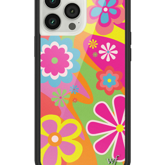wildflower flower power iphone 13 pro max case