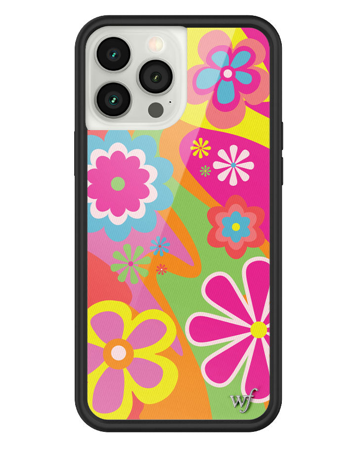 wildflower flower power iphone 13 pro max case