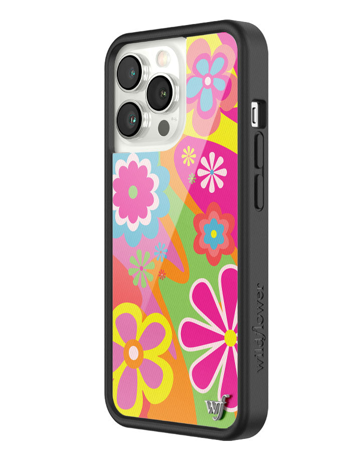 Wildflower Flower Power iPhone 13 Pro Max Case