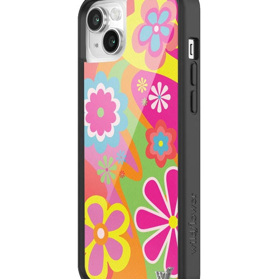 wildflower flower power iphone 14