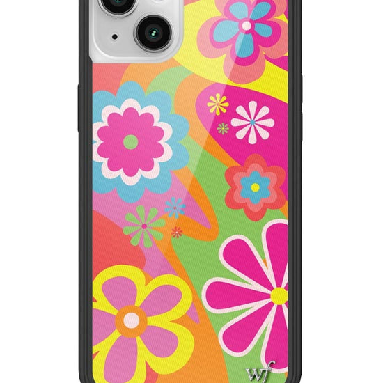 wildflower flower power iphone 14plus