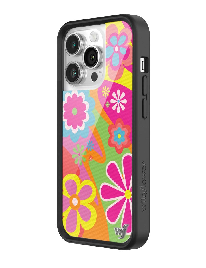 Wildflower Flower Power iPhone 14 Pro Case
