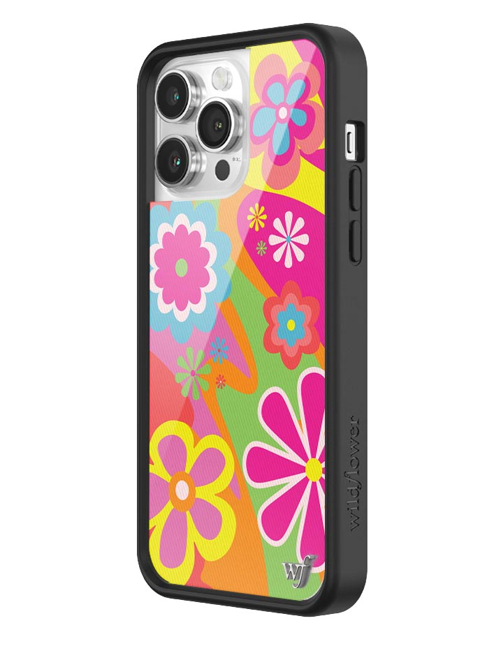 Wildflower Flower Power iPhone 14 Pro Max Case