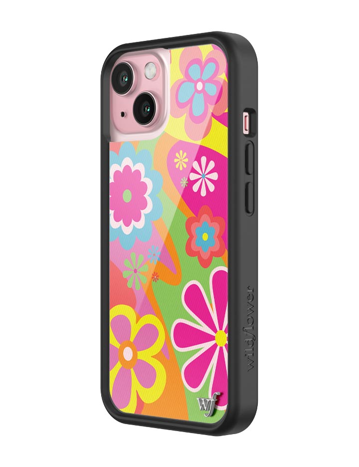 Wildflower Flower Power iPhone 15 Case