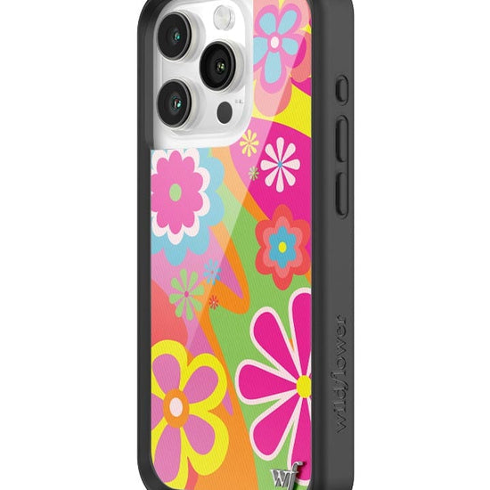 wildflower flower power iphone 15pro case