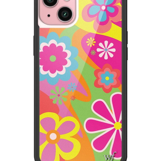 wildflower flower power iphone 15plus case