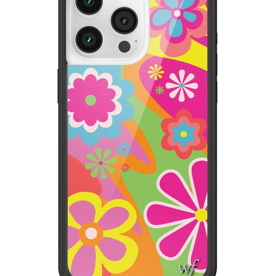 wildflower flower power iphone 15promax case