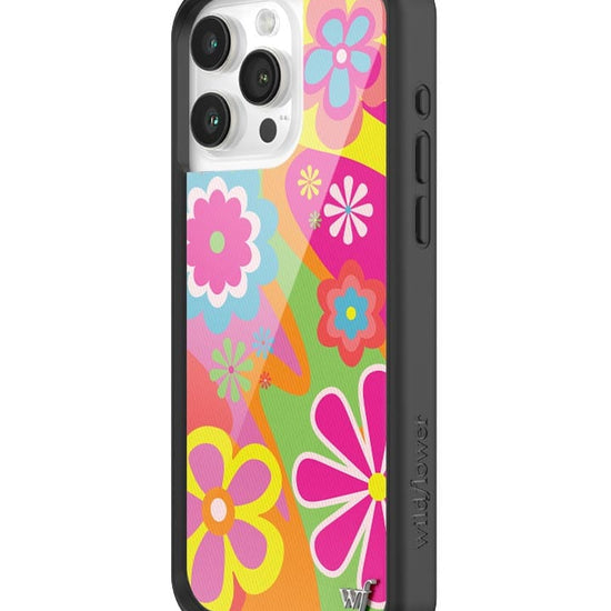 wildflower flower power iphone 15promax case