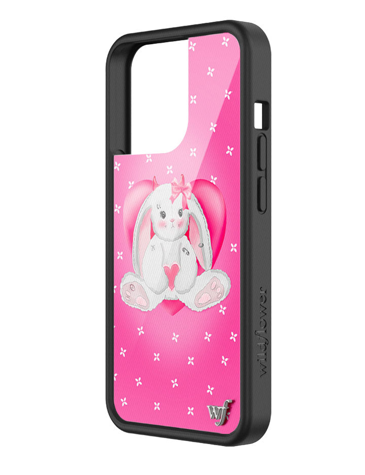 Wildflower Be My Bunny iPhone 13 Pro Case