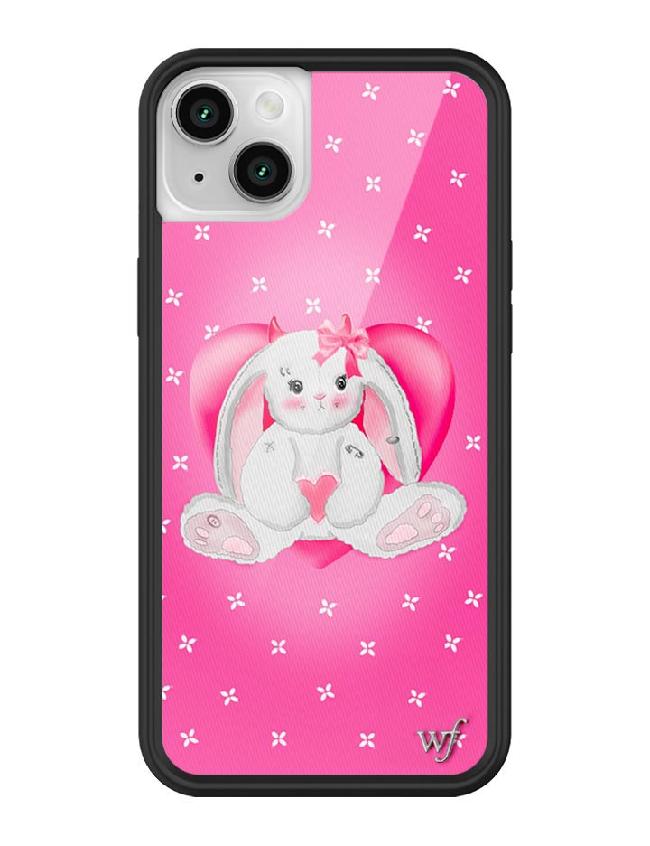 Wildflower Be My Bunny iPhone 14 Case