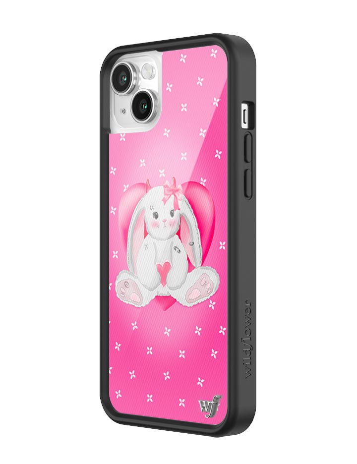 Wildflower Be My Bunny iPhone 14 Case