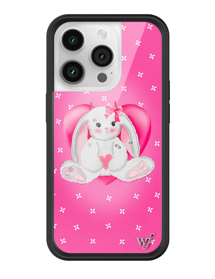Wildflower Be My Bunny iPhone 14 Pro Case