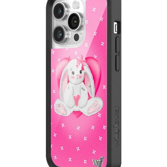 Be My Bunny iPhone 14 Pro Case Wildflower Cases Be My Bunny iPhone 14 Pro Case Wildflower Cases