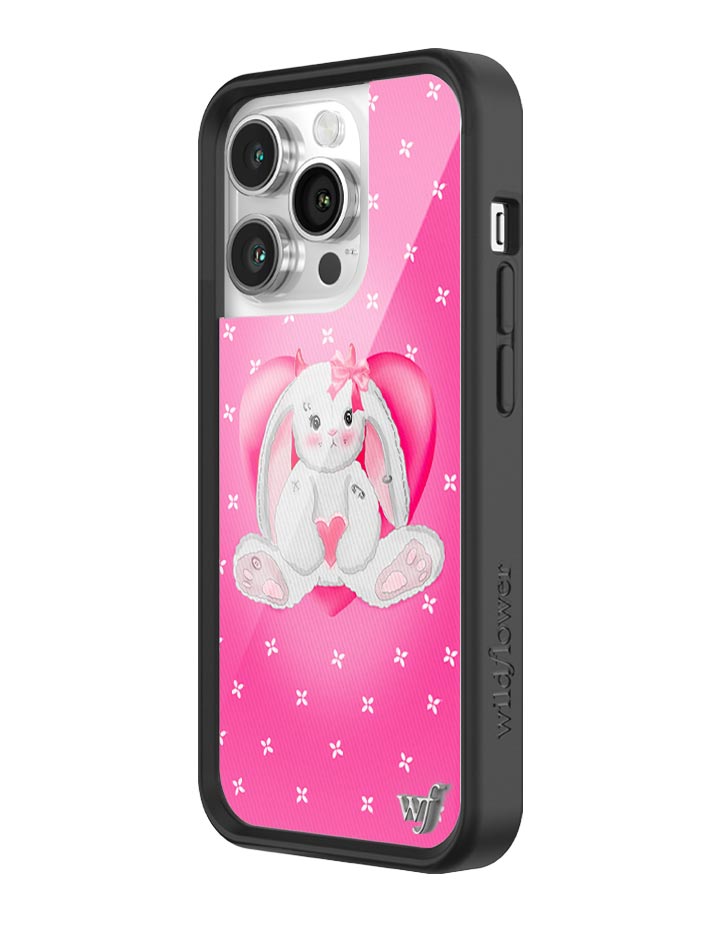 Wildflower Be My Bunny iPhone 14 Pro Case