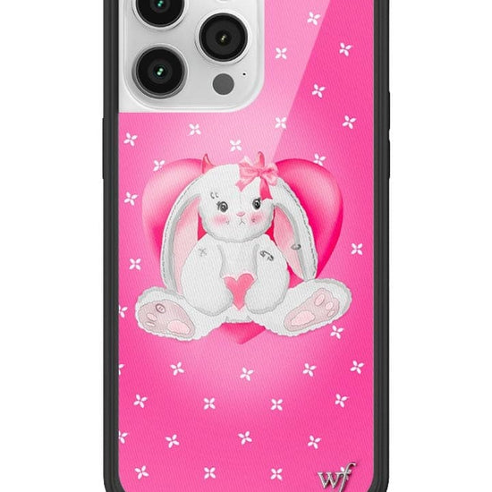 Wildflower Be My Bunny iPhone 14 Pro Max Case