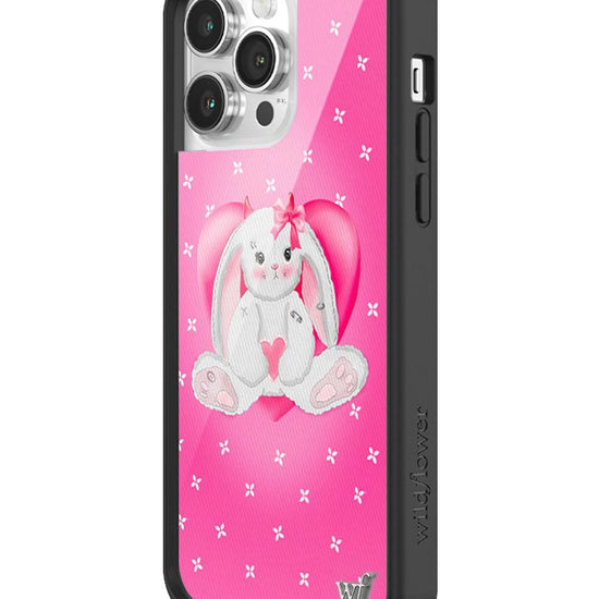 Wildflower Be My Bunny iPhone 14 Pro Max Case