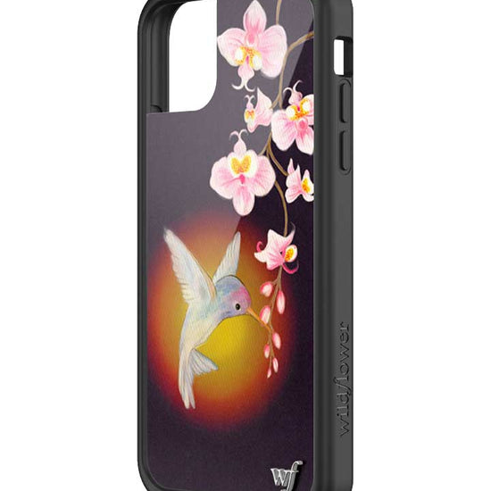 Wildflower iPhone case 11 Hummingbird Animal Cute