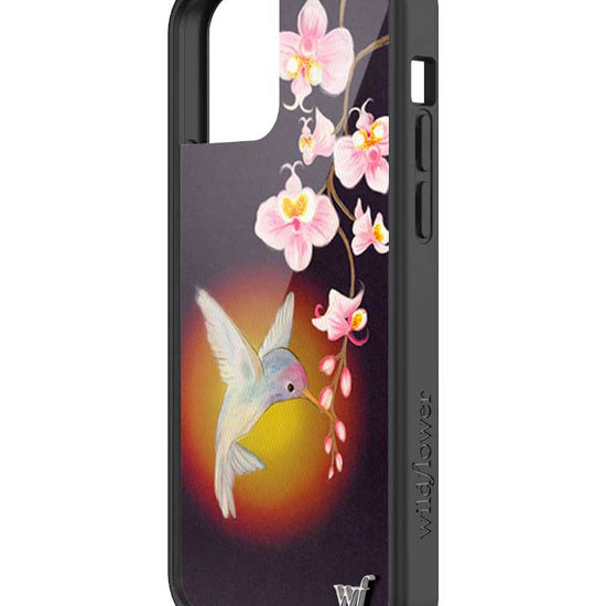 Wildflower iPhone case 12/12 Pro Hummingbird Animal Cute