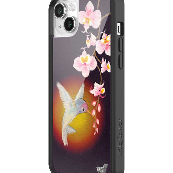 Wildflower iPhone case 13 Hummingbird Animal Cute