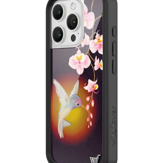 Wildflower iPhone case 16 Pro Hummingbird Animal Cute