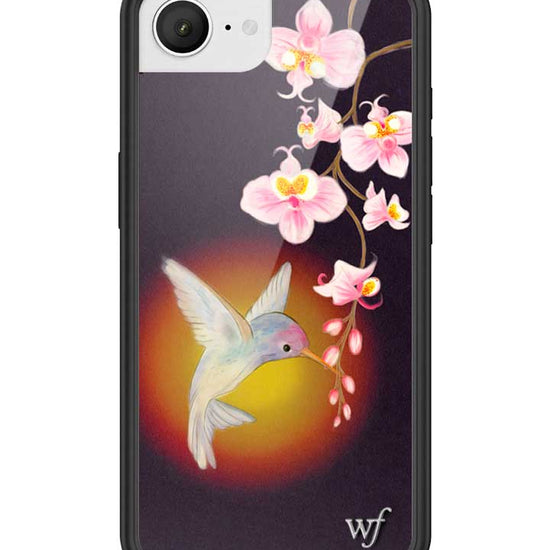 Wildflower iPhone case 16e Hummingbird Animal Cute